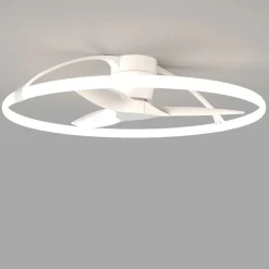 Mantra Iluminación Smart LED-takvifte Nepal, hvit, DC, stille New