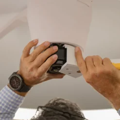 Mantra Iluminación Smart LED-takvifte Nepal, hvit, DC, stille New