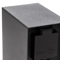 PRIOS Smart stikkontaktsøyle WLAN 23cm sandgrå Tuya| Strømsøyler|Tilbehør