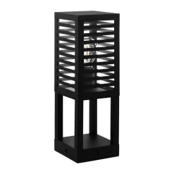 EGLO Sokkelampe Alamonte 3, svart Outlet