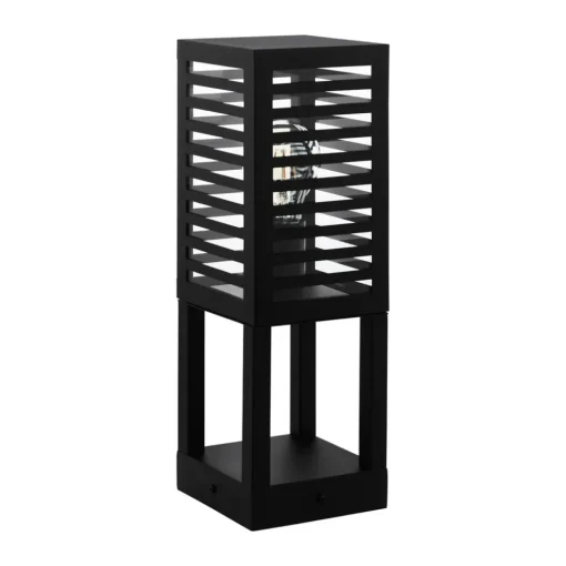 EGLO Sokkelampe Alamonte 3, svart Outlet