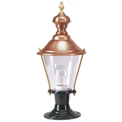 K.S. Verlichting Sokkellampe C208, svart| Sokkellamper