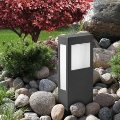 CMD Sokkellampe i stål Aqua Paulo med 2G11-LED Outlet