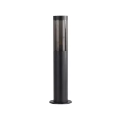 Searchlight Sokkellampe, IP44, svart, høyde 45 cm, metall| Sokkellamper