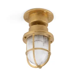 FARO BARCELONA Sokkellampe Maren av messing| Sokkellamper