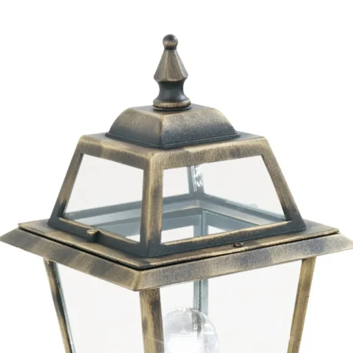Searchlight Sokkellampe New Orleans, svart-gull| Sokkellamper