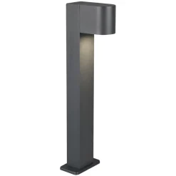 Trio Lighting Sokkellampe Roya, antrasitt Online