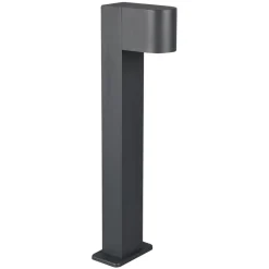 Trio Lighting Sokkellampe Roya, antrasitt Online