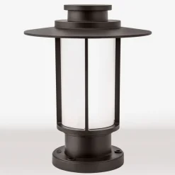 ORION Sokkellys Putri i mørkbrunt| Sokkellamper