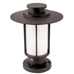 ORION Sokkellys Putri i mørkbrunt| Sokkellamper