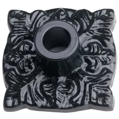 K.S. Verlichting Sokkelplate 1401, svart| Tilbehør