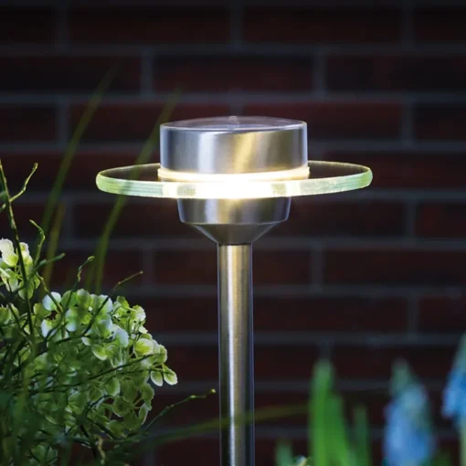 Paulmann Solcelledrevet lampe Ufo m. LED-lys, IP44| Led-Utendørs|Solcellelamper