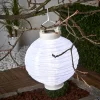 STAR TRADING Solcelledrevet LED-lykt Jerrit 20 cm, hvit