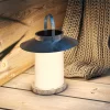 Nordlux Solcellelampe Temple To-Go, sink, høyde 30 cm| Dekorasjonsbelysning|Kommersiell Utebelysning
