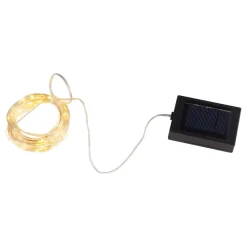 Globo Solcelle-lyslenke Ece transparent 13,5 meter| Solcellelamper