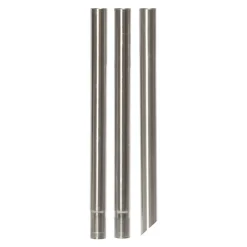 STAR TRADING Solini LED-lampe med jordspyd, hvit/sølv, høyde 90 cm Hot