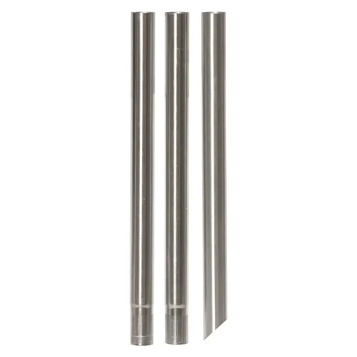 STAR TRADING Solini LED-lampe med jordspyd, hvit/sølv, høyde 90 cm Hot