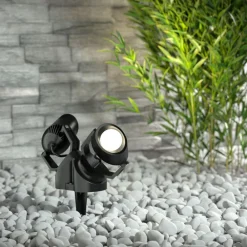 Fumagalli Spisslampe Minitommy-EL 2 lyskilde CCT svart/frost Outlet
