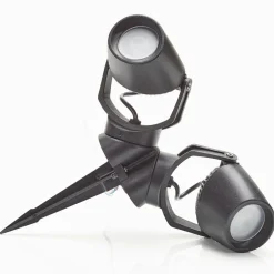 Fumagalli Spisslampe Minitommy-EL 2 lyskilde CCT svart/frost Outlet