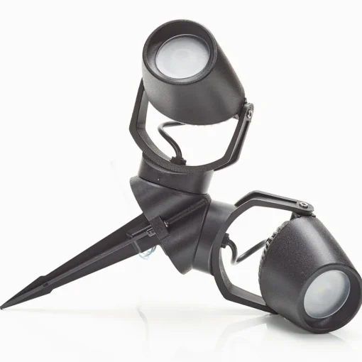 Fumagalli Spisslampe Minitommy-EL 2 lyskilde CCT svart/frost Outlet