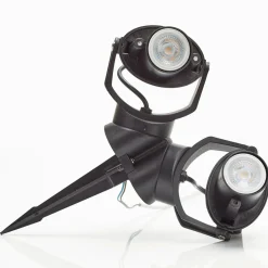 Fumagalli Spisslampe Minitommy-EL 2 lyskilde CCT svart/frost Outlet
