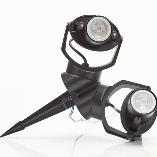 Fumagalli Spisslampe Minitommy-EL 2 lyskilde CCT svart/frost Outlet