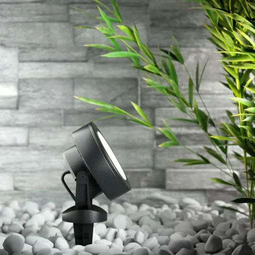 Fumagalli Spisslampe Tommy, rund svart 1 lys, 10 W CCT Discount