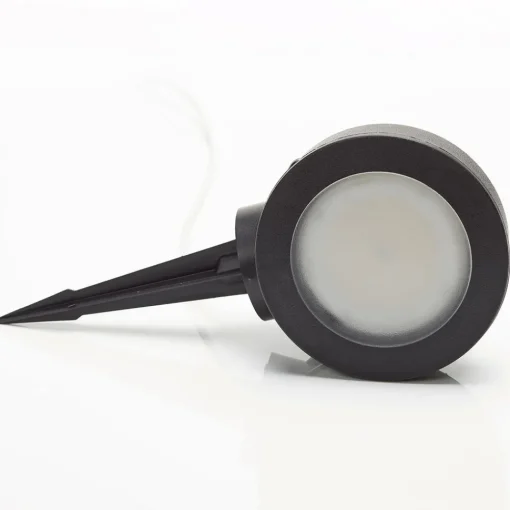 Fumagalli Spisslampe Tommy, rund svart 1 lys, 10 W CCT Discount