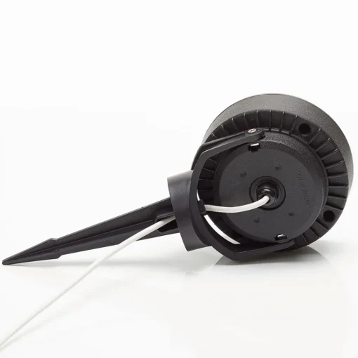 Fumagalli Spisslampe Tommy, rund svart 1 lys, 10 W CCT Discount