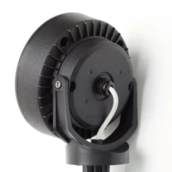Fumagalli Spisslampe Tommy, rund svart 1 lys, 10 W CCT Discount