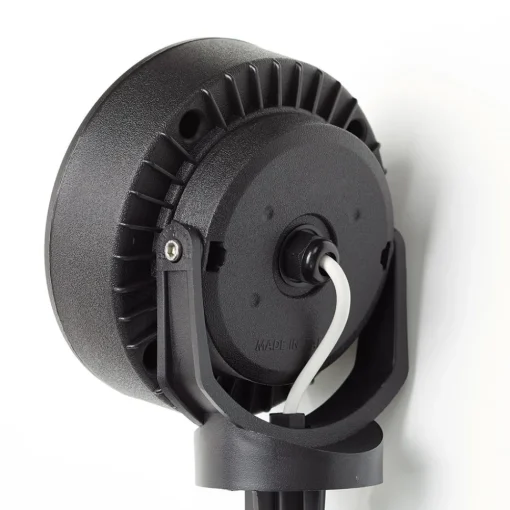 Fumagalli Spisslampe Tommy, rund svart 1 lys, 10 W CCT Discount