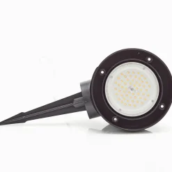Fumagalli Spisslampe Tommy, rund svart 1 lys, 10 W CCT Discount