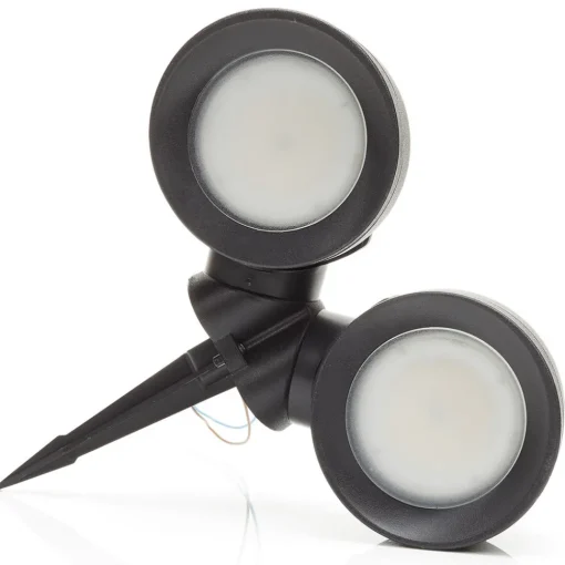 Fumagalli Spisspot Tommy-EL rund svart/frost 2x10W CCT Clearance