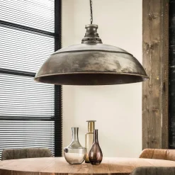 Zijlstra Spitse Pet pendellampe, antikk sølv| Pendellamper