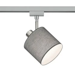 Trio Lighting spot DUOline 783301 E14, grå| Skinnesystem