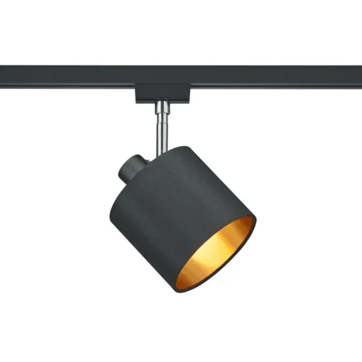Trio Lighting spot DUOline 783301 E14, svart/gull Online