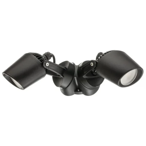 Fumagalli Spotlight Minitommy-EL 2 lyskilde CCT svart/frost| Utespotter