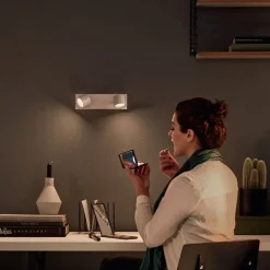 Philips Star - 2 lyskilder LED spot, warmglow, hvit| Spotter I Tak