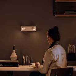 Philips Star - 2 lyskilder LED spot, warmglow, hvit| Spotter I Tak