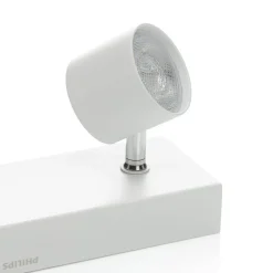 Philips Star - 2 lyskilder LED spot, warmglow, hvit| Spotter I Tak