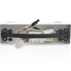 Philips Star - 2 lyskilder LED spot, warmglow, hvit| Spotter I Tak