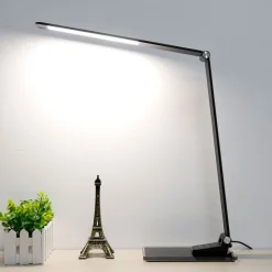 Aluminor Starglass LED-skrivebordslampe med glassfot Best