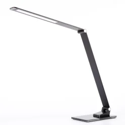 Aluminor Starglass LED-skrivebordslampe med glassfot Best