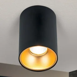 ORION Starlight takspot, rund, svart| Spotter I Tak