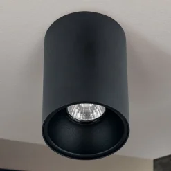 ORION Starlight takspot, rund, svart| Spotter I Tak