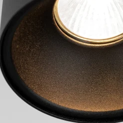 ORION Starlight takspot, rund, svart| Spotter I Tak