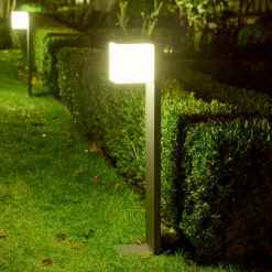 STEINEL GL 80 C LED-gangbelysning, Bluetooth-smart, antrasitt Hot