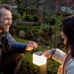 STEINEL GL 80 C LED-gangbelysning, Bluetooth-smart, antrasitt Hot