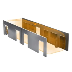 STEINEL Hallway KNX bevegelsessensor innmont svart| Sensor|Tilbehør