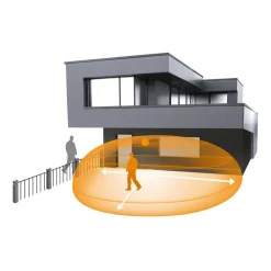 STEINEL iHF 3D COM1 bevegelsessensor, antrasitt| Sensor|Tilbehør